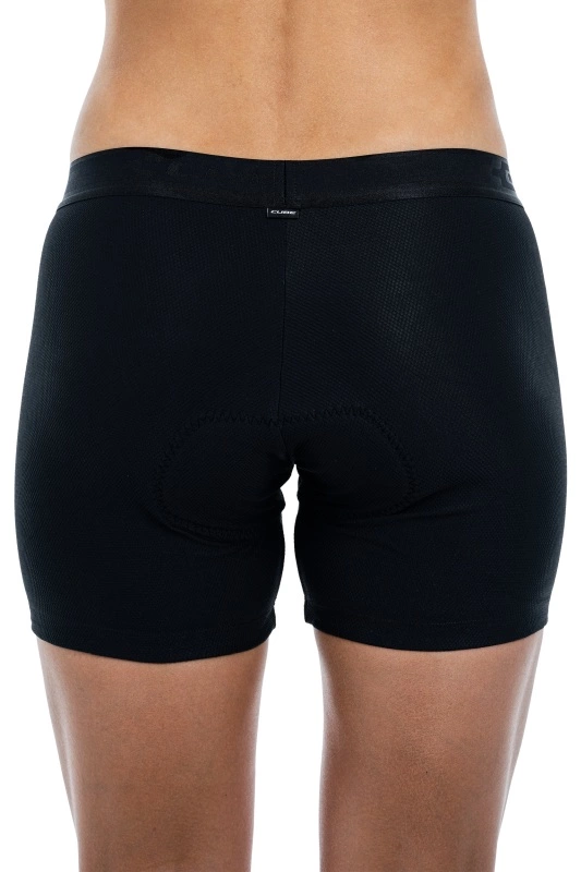 Cube Liner Hot Pant Damen Fahrrad Innenhose Kurz Schwarz 2023 4 Cube Liner Hot Pant Damen Fahrrad Innenhose Kurz Schwarz 2023 – Bild 2