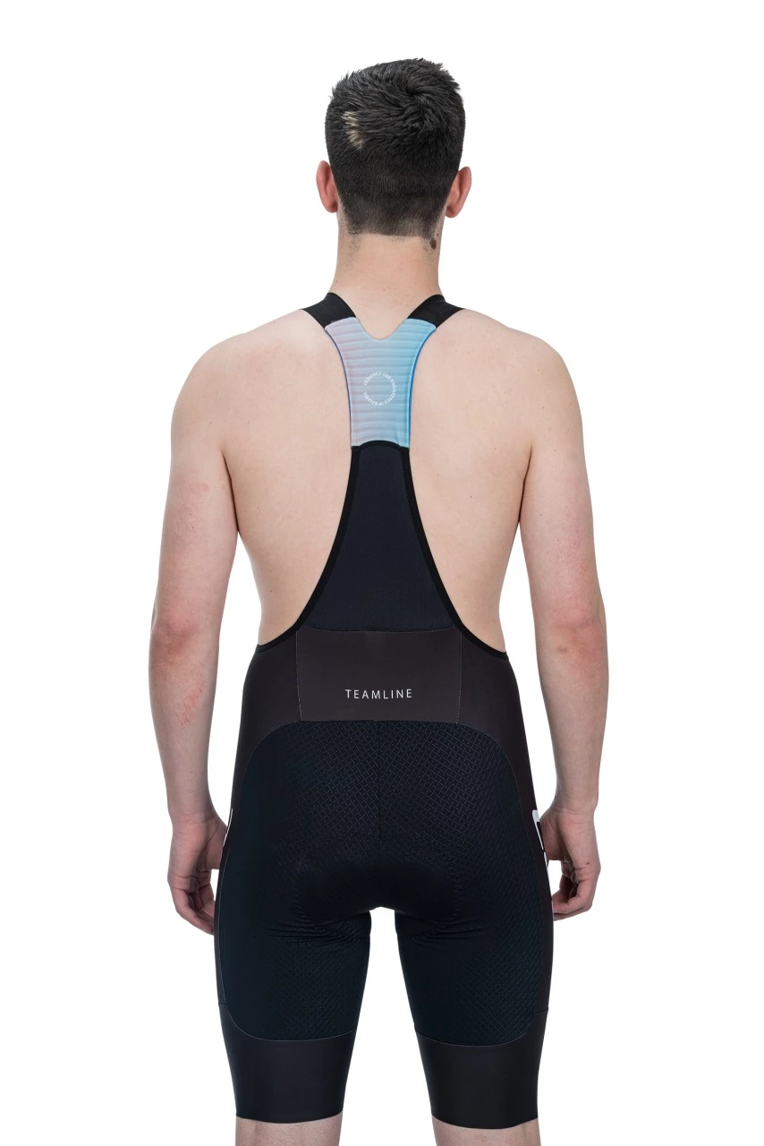 Cube Teamline Pro Fahrrad Trägerhose Kurz Schwarz 2023 5 Cube Teamline Pro Fahrrad Trägerhose Kurz Schwarz 2023 – Bild 3