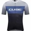 Cube Teamline Cmpt Fahrrad Trikot Kurz Schwarz/blau 2023 -Fahrräder Verkäufe 12357F100