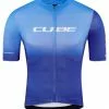 Cube Blackline Race Fahrrad Trikot Kurz Blau 2023 -Fahrräder Verkäufe 12360F100