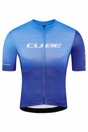 Cube Blackline Race Fahrrad Trikot Kurz Blau 2023 3 Cube Blackline Race Fahrrad Trikot Kurz Blau 2023