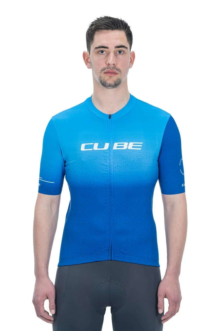 Cube Blackline Race Fahrrad Trikot Kurz Blau 2023 4 Cube Blackline Race Fahrrad Trikot Kurz Blau 2023 – Bild 2
