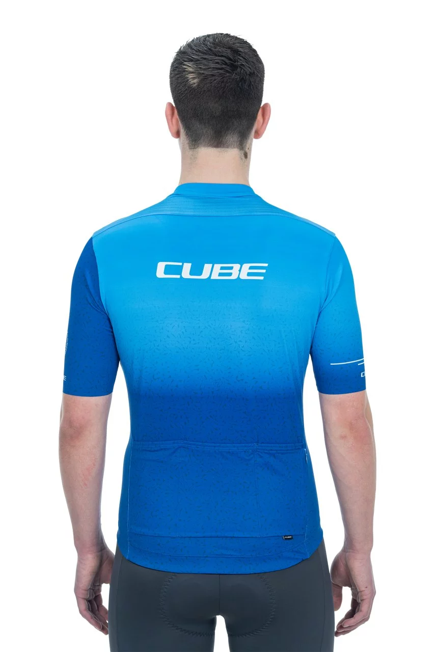 Cube Blackline Race Fahrrad Trikot Kurz Blau 2023 5 Cube Blackline Race Fahrrad Trikot Kurz Blau 2023 – Bild 3