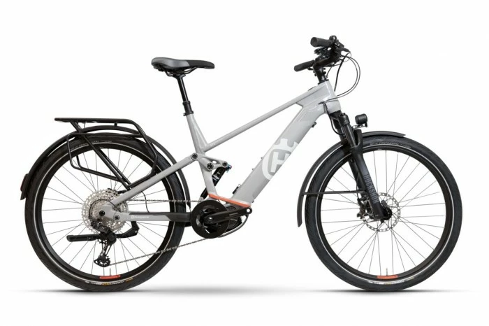 Husqvarna Gran Tourer GT5 27.5'' Pedelec E-Bike Trekking Fahrrad Matt Grau 2023 3 Husqvarna Gran Tourer GT5 27.5'' Pedelec E-Bike Trekking Fahrrad Matt Grau 2023
