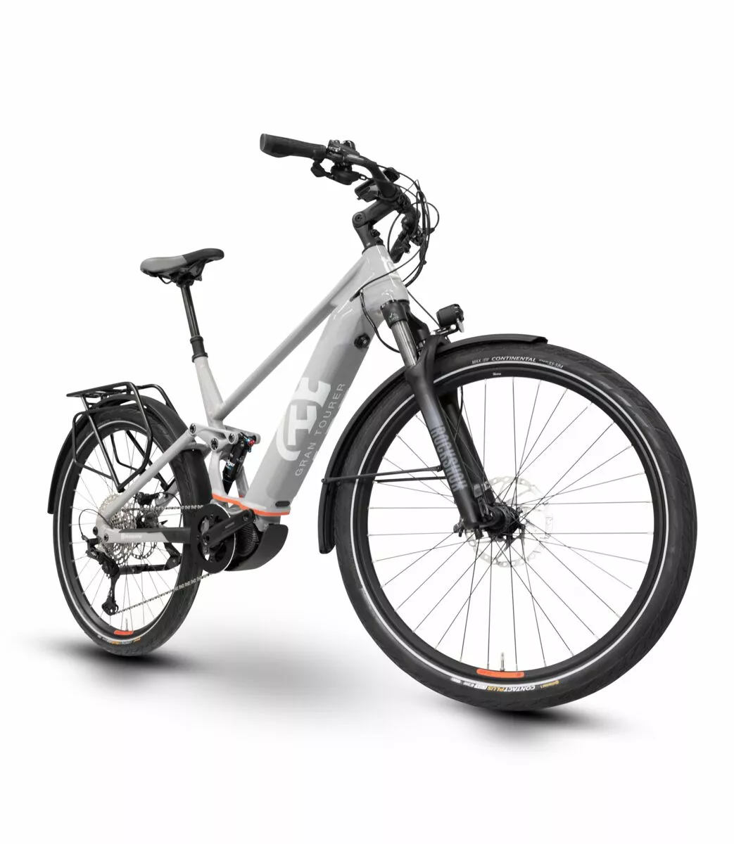 Husqvarna Gran Tourer GT5 27.5'' Pedelec E-Bike Trekking Fahrrad Matt Grau 2023 4 Husqvarna Gran Tourer GT5 27.5'' Pedelec E-Bike Trekking Fahrrad Matt Grau 2023 – Bild 2