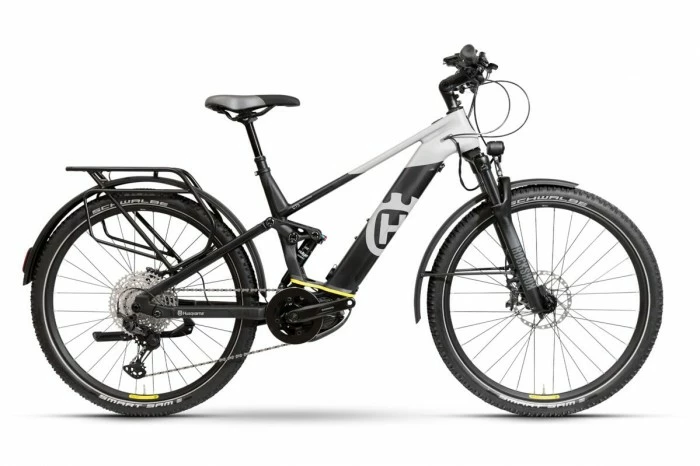 Husqvarna Cross Tourer CT5 FS 27.5'' Pedelec E-Bike Trekking Fahrrad Matt Grau/schwarz 2023 3 Husqvarna Cross Tourer CT5 FS 27.5'' Pedelec E-Bike Trekking Fahrrad Matt Grau/schwarz 2023