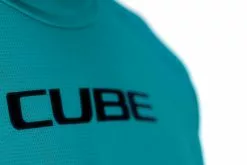 Cube ATX Fahrrad Trikot Kurz Blau 2023 -Fahrräder Verkäufe 12385D00