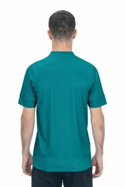 Cube ATX Fahrrad Trikot Kurz Blau 2023 -Fahrräder Verkäufe 12385F201