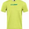 Cube ATX Fahrrad Trikot Kurz Gelb 2023