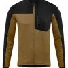Cube ATX Cmpt Full Zip Fahrrad Trikot Lang Braun/schwarz 2023 -Fahrräder Verkäufe 12398F100