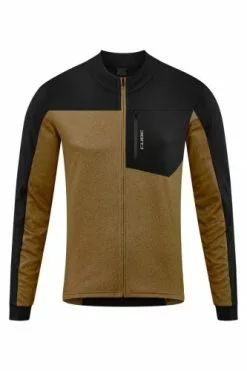Cube ATX Cmpt Full Zip Fahrrad Trikot Lang Braun/schwarz 2023