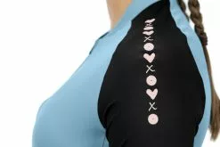 Cube ATX Cmpt Half Zip Damen Fahrrad Trikot Kurz Blau 2023 11 Cube ATX Cmpt Half Zip Damen Fahrrad Trikot Kurz Blau 2023 -Fahrräder Verkäufe 12406D00