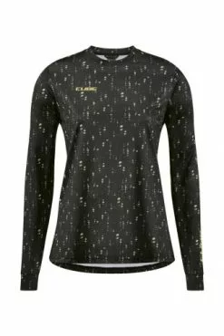 Cube ATX Damen Fahrrad Trikot Lang Schwarz/gelb 2023
