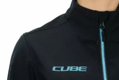 Cube ATX Cmpt Softshell Damen Fahrrad Jacke Schwarz 2023 -Fahrräder Verkäufe 12413D00