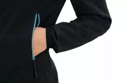 Cube ATX Cmpt Softshell Damen Fahrrad Jacke Schwarz 2023 -Fahrräder Verkäufe 12413D01