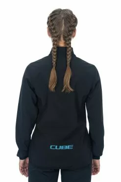 Cube ATX Cmpt Softshell Damen Fahrrad Jacke Schwarz 2023 -Fahrräder Verkäufe 12413F201