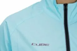 Cube ATX Cmpt Damen Fahrrad Windjacke Blau 2023 -Fahrräder Verkäufe 12414D01