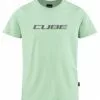 Cube Organic Rookie Logo Kinder Freizeit T-Shirt Mint Grün 2023 -Fahrräder Verkäufe 12433F100