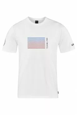 Cube Organic Rookie Teamline Kinder Freizeit T-Shirt Weiß 2023