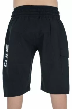 Cube Teamline Rookie Kinder Fahrrad Short Hose Kurz (inkl. Innenhose) Schwarz 2023 -Fahrräder Verkäufe 12439F201