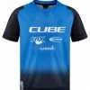 Cube Vertex Rookie X Actionteam Kinder Fahrrad Trikot Kurz Schwarz/blau 2023