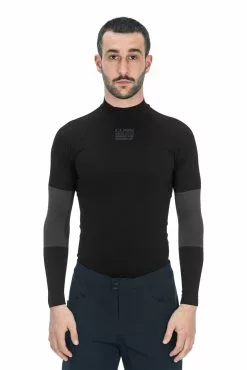 Cube Race Be Warm Fahrrad Unterhemd Lang Schwarz 2023 -Fahrräder Verkäufe 12457F200