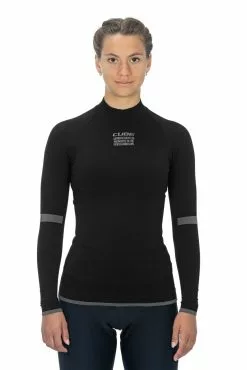 Cube Race Be Warm Damen Fahrrad Unterhemd Lang Schwarz 2023 -Fahrräder Verkäufe 12460F200