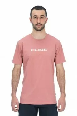 Cube Organic Snake Freizeit T-Shirt Rot 2023