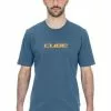 Cube Organic Mountains Freizeit T-Shirt Blau 2023
