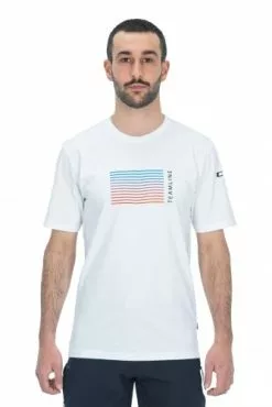 Cube Organic Teamline Freizeit T-Shirt Weiß 2023