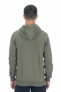 Cube Organic Zip Hoodie Freizeit Pullover Olive Grün 2023 -Fahrräder Verkäufe 12471F201