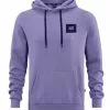 Cube Organic Hoodie Freizeit Pullover Lila 2023