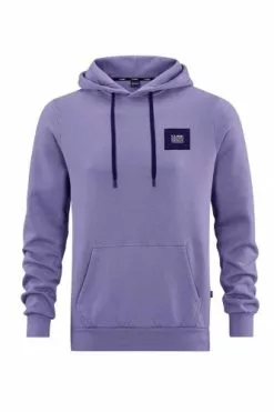Cube Organic Hoodie Freizeit Pullover Lila 2023