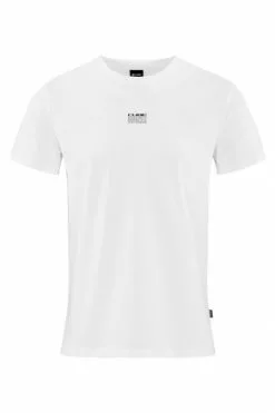 Cube Organic Logowear Freizeit T-Shirt Weiß 2023