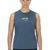 Cube Organic Summit Damen Freizeit Tank Top Grau 2023
