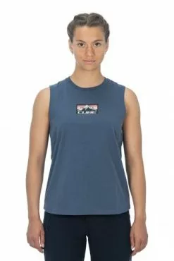 Cube Organic Summit Damen Freizeit Tank Top Grau 2023