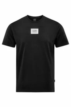 Cube Organic Logowear Freizeit T-Shirt Schwarz 2023