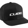 Cube 6 Panel Classic Cap / Mütze Schwarz -Fahrräder Verkäufe 12494F100