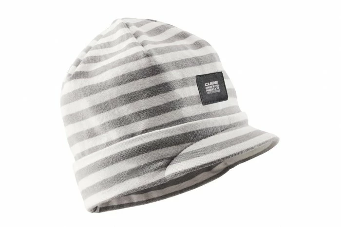 Cube Rookie Kinder Fahrrad Unterhelmmütze Grau/beige 2023 3 Cube Rookie Kinder Fahrrad Unterhelmmütze Grau/beige 2023