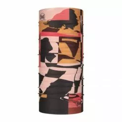 Buff CoolNet UV+ Multifunktionstuch W-Retro Grau/rosa