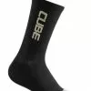 Cube Vertex High Cut Fahrrad Socken Schwarz 2023