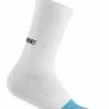 Cube Teamline High Cut Fahrrad Socken Weiß/blau 2023