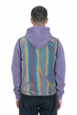 Cube Safety Fahrrad Windweste Rainbow Reflective Grau 2023 -Fahrräder Verkäufe 12517F201