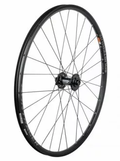 Bontrager Duster Elite TLR 27.5'' Boost 110mm MTB Vorderrad Schwarz