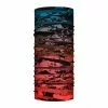 Buff Original EcoStretch Multifunktionstuch Derlay Rot/blau