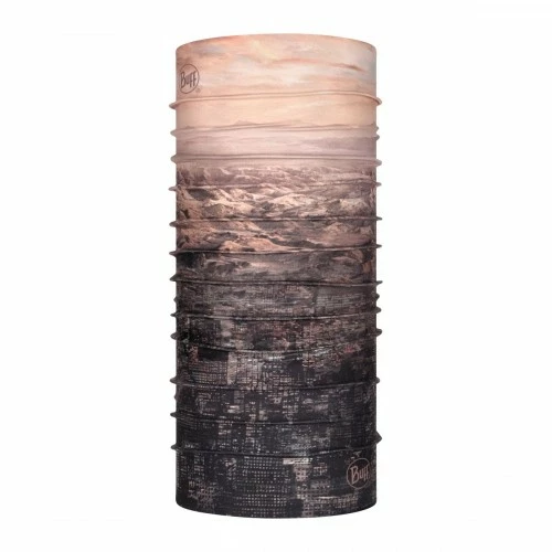 Buff Original EcoStretch Multifunktionstuch Globe Schwarz/rosa 3 Buff Original EcoStretch Multifunktionstuch Globe Schwarz/rosa