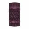 Buff Lightweight Merino Wool Multifunktionstuch Freeze Lila