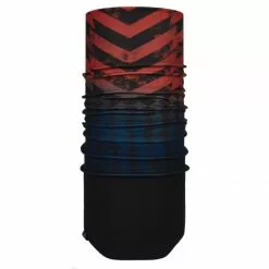 Buff Windproof Multifunktionstuch Voltaik Rot/blau