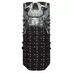 Buff Windproof Multifunktionstuch N-Tribe Schwarz/weiß