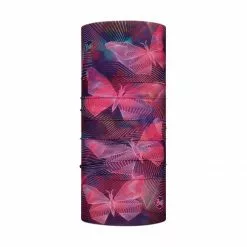 Buff Original EcoStretch Kinder Multifunktionstuch Chrysta Pink/lila